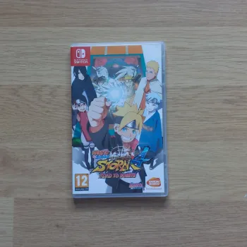 Naruto Shippuden Ultimate Ninja storm 4 road to boruto switch
