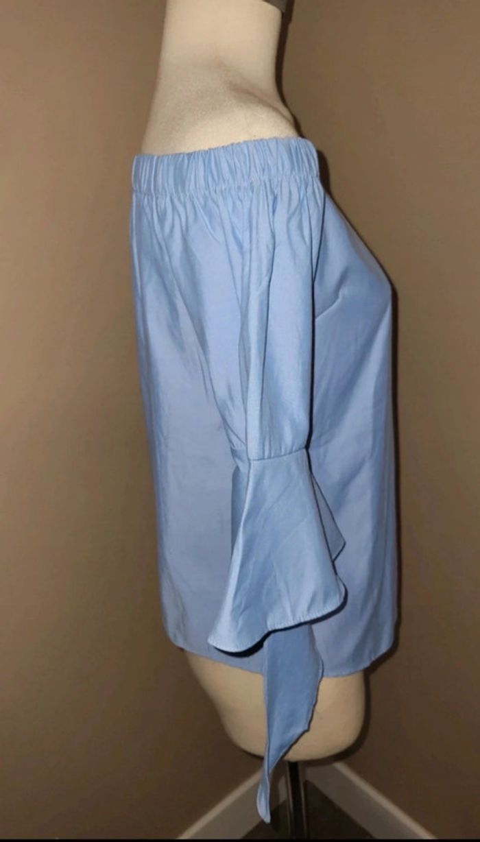 Blouse épaule nue neuve 38 - photo numéro 7