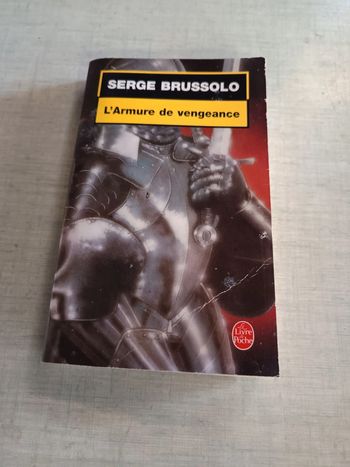 Livre l'armature de vengeance