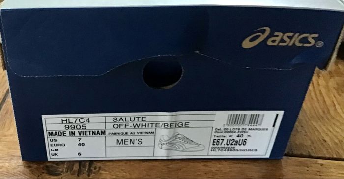 Baskets 40 - photo numéro 3