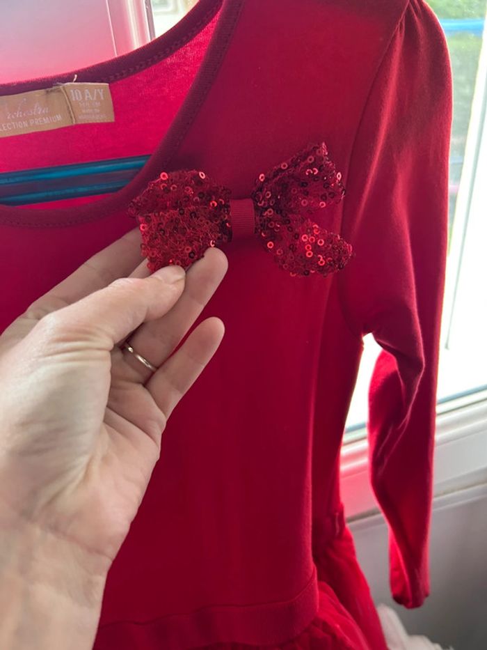 Robe fille de fête 10 ans - photo numéro 2