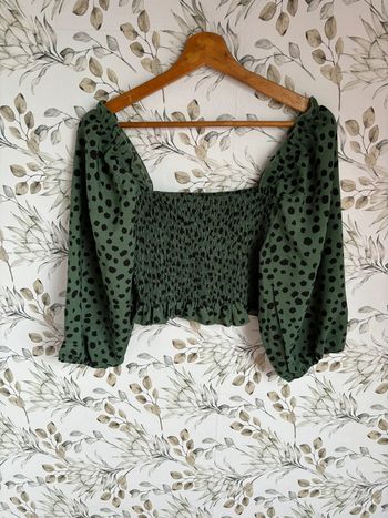 Top smooker motif léopard