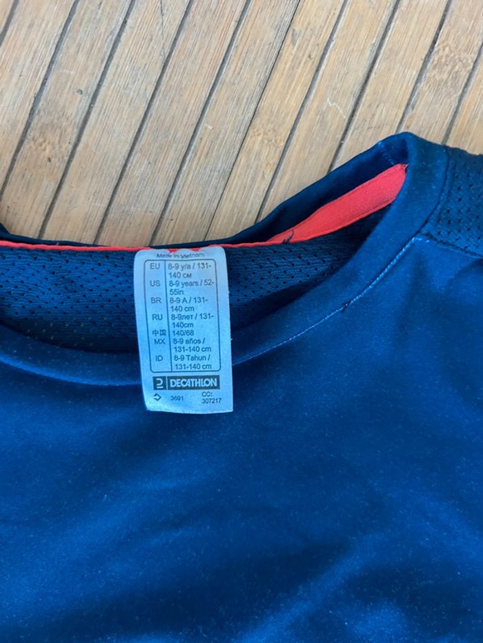 Tee shirt sport - photo numéro 2