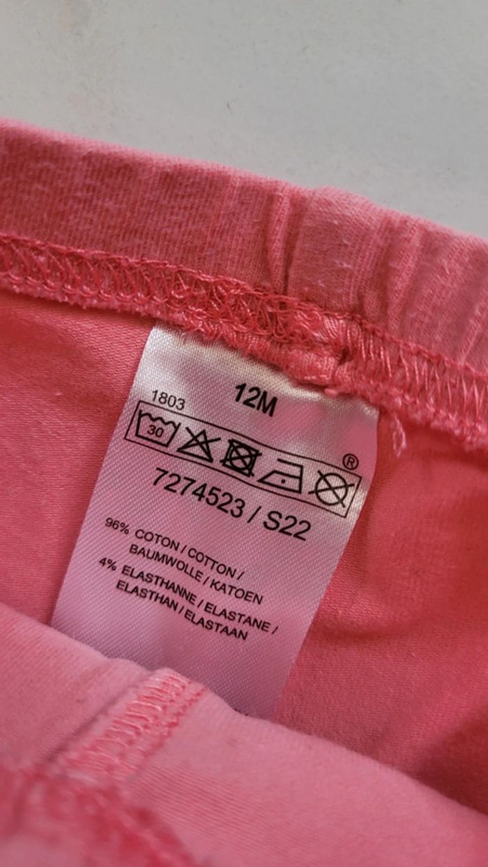 Pantacourts/Legging bébé - photo numéro 2