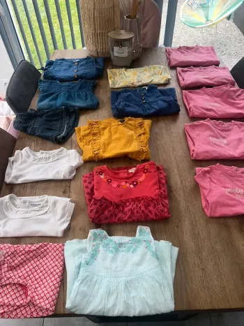 Lot bébé fille 12 mois 🍭