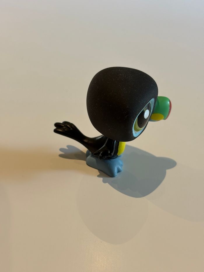 Jouet Pet Shop Perroquet noir - photo numéro 3