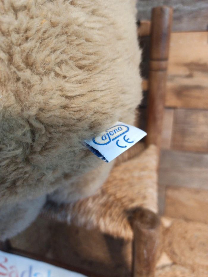 Peluche ours Ajena tbe 50 cm - photo numéro 4