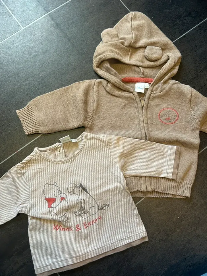T-shirt et gilet Winnie
