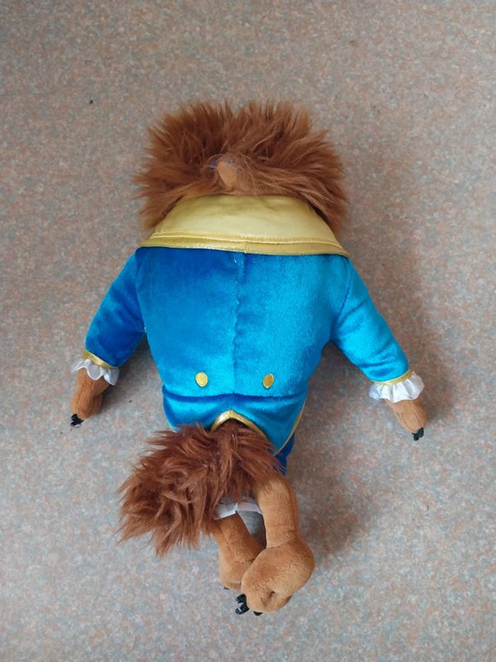 Peluche la bete - photo numéro 2