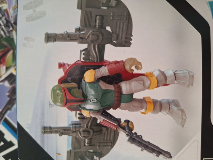 Star Wars - Boba Fett Mission Fleet - photo numéro 2