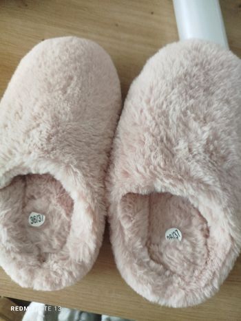 #kytie36chaussonfemme. Chausson taille 36/37