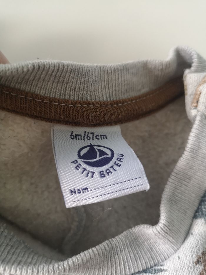 Combinaison petit bateau - photo numéro 3