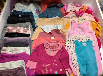 Lot 27 vêtements fille 6 mois
