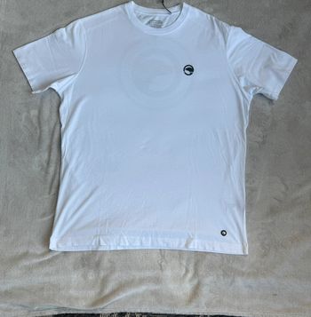 Compagnie de Californie - Tee-shirt "Hollywood" Blanc, taille XL