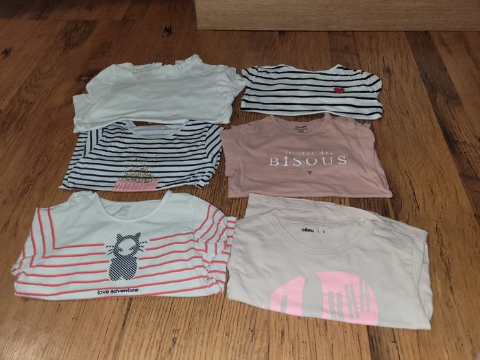 Lot de pulls fins fille - photo numéro 5