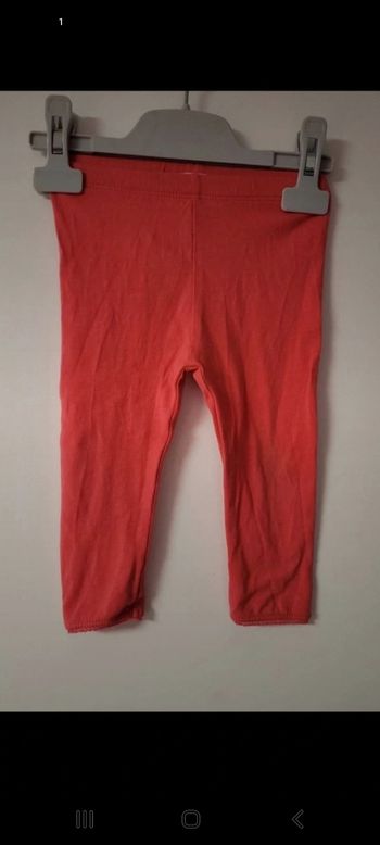 Leeging rose 12 mois fille