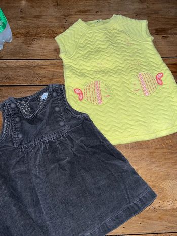 Robe épaisse 12 mois