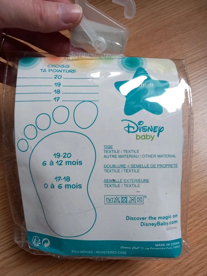 Chaussure bébé - photo numéro 4