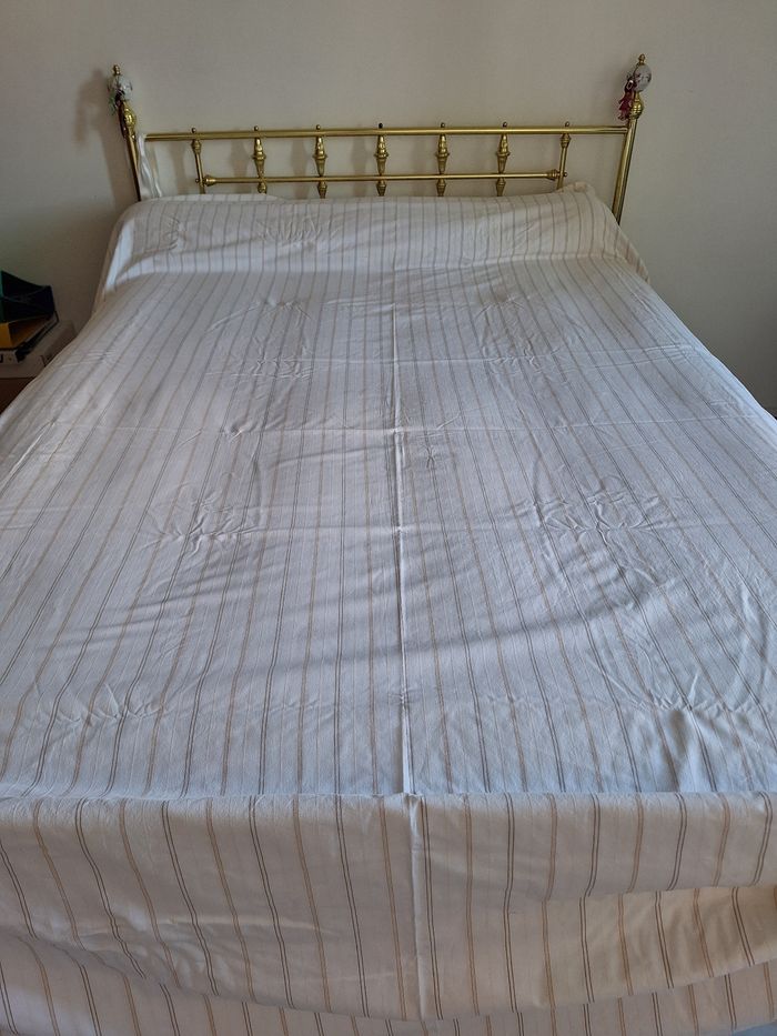 Housse de couette pour 2 personnes + 2 taies assorties