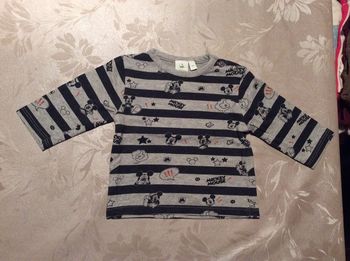 Tee shirt Mickey 1 mois