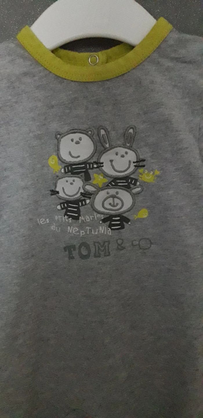 Pyjama léger 6 mois mixte - photo numéro 3