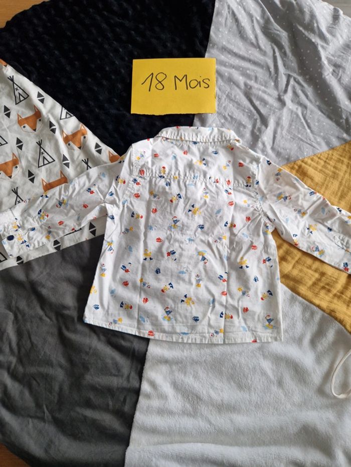 Ensemble 18 mois Sergent Major - photo numéro 3