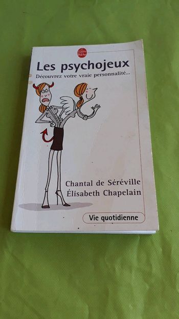 Livre psychojeux