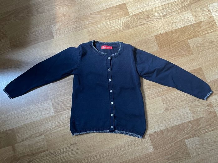 Gilet fille 4 ans