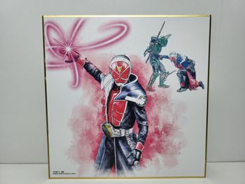 Kamen Rider Ichiban Kuji Shikishi 20X20Cm