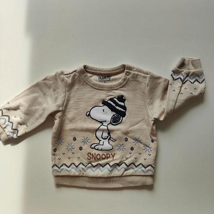 Pull bébé snoopy