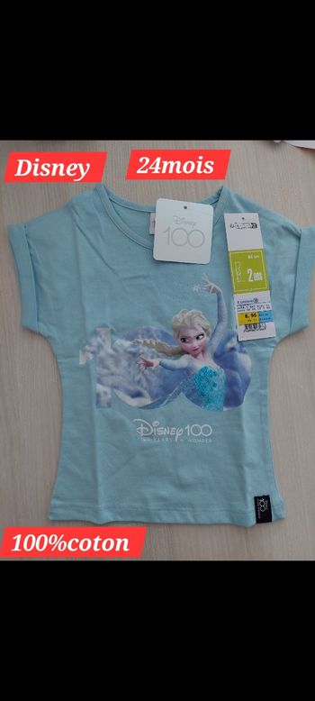 Haut reine des neiges fille 24mois 