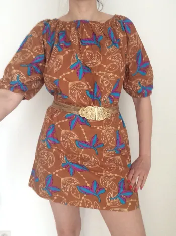 Robe des Caraïbes et ceinture
