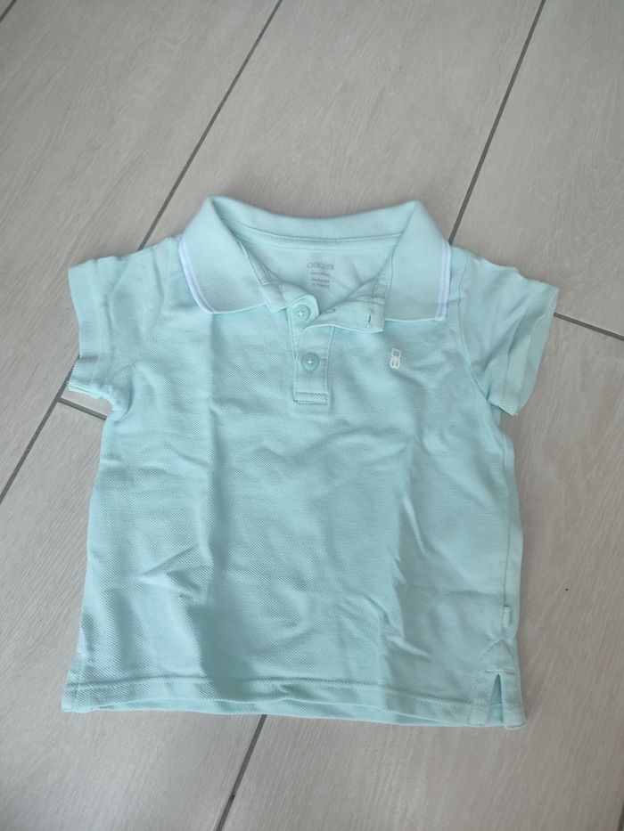 Polo manches courtes
