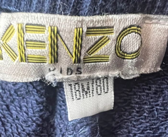 Pantalon Kenzo  Taille 18 mois  Comme neuf, peu mis  Modèle authentique - photo numéro 3