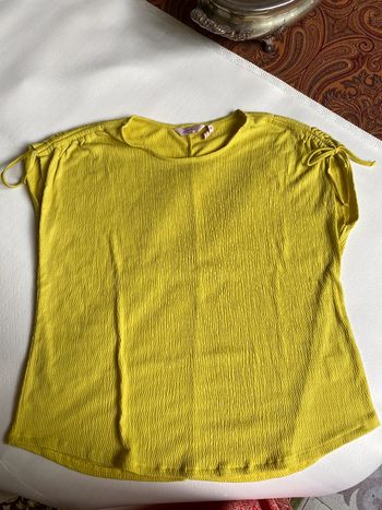 T-shirt millers jaune