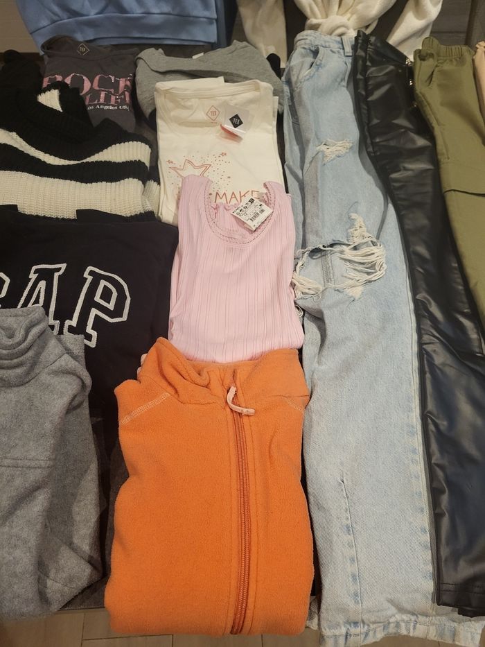 Gros lot vêtements fille 12 ans - photo numéro 4