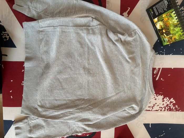Sweat Converse gris made in italy taille - photo numéro 14