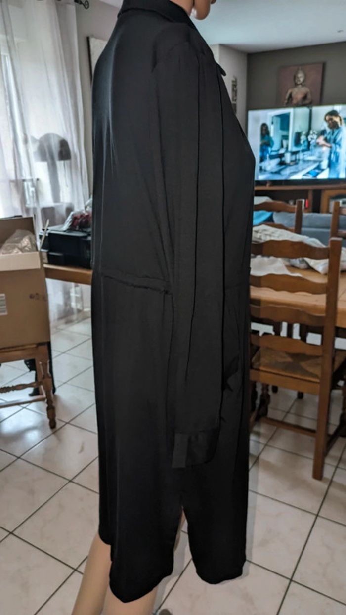 Robe midi noire taille S/38 jamais porté - photo numéro 8