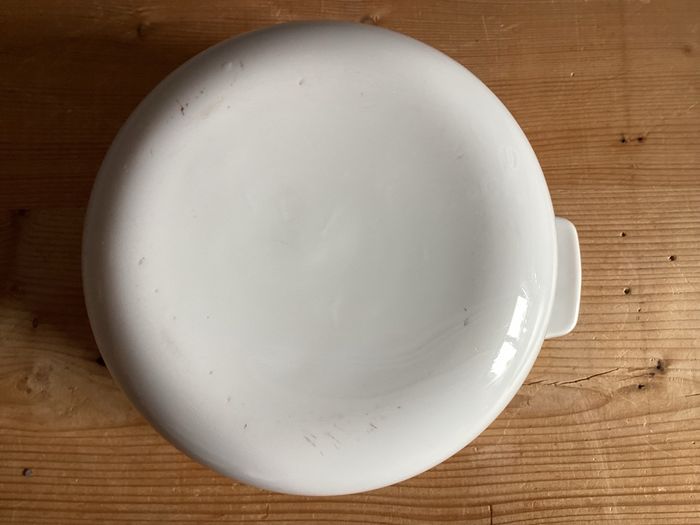 Plat cocotte sovirel année 70 Pyrex - photo numéro 3
