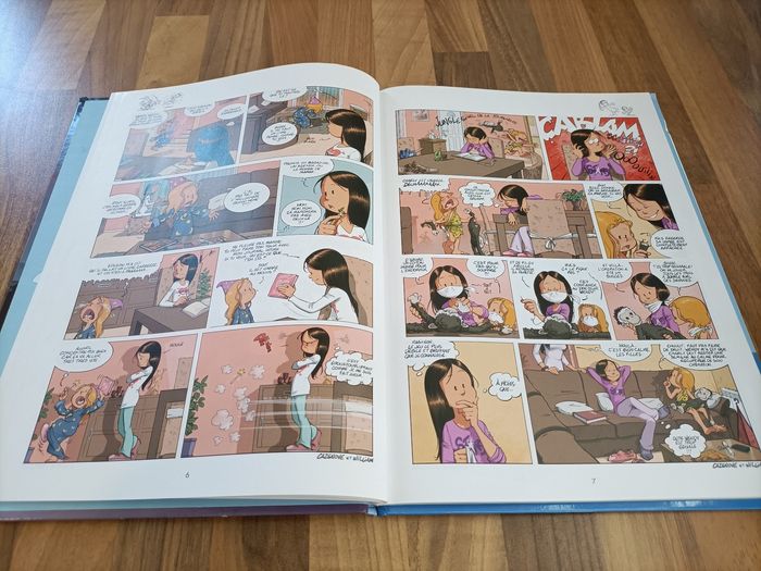 BD livre Les Sisters tome 9 Toujours dans les Pattes - photo numéro 6