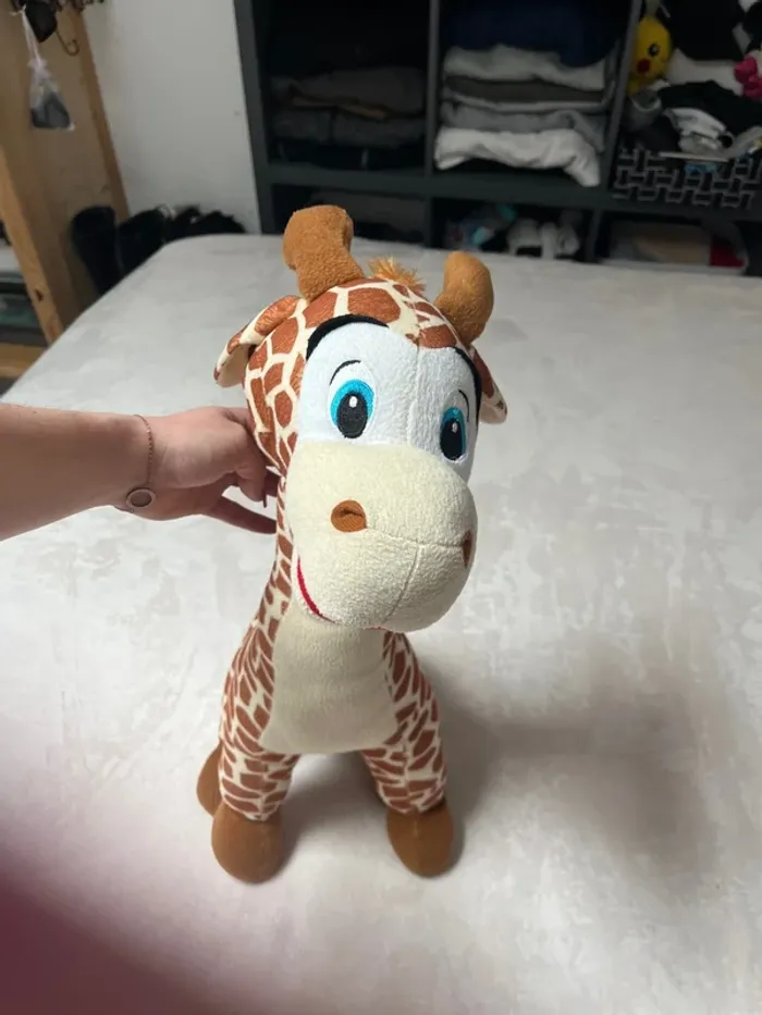 Peluche girafe