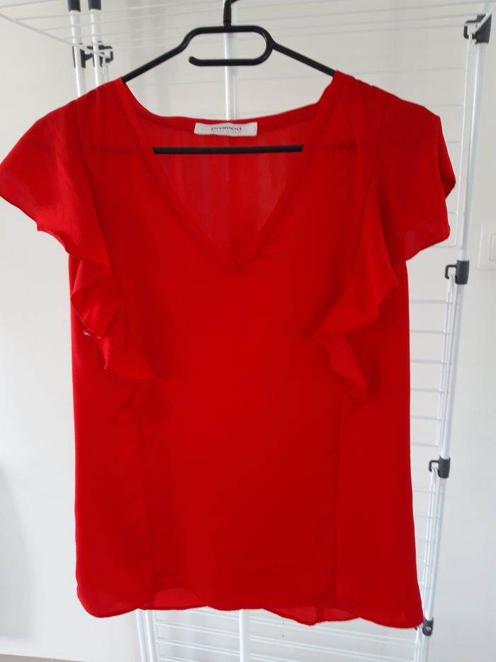 Blouse MC Promod taille 40 neuve