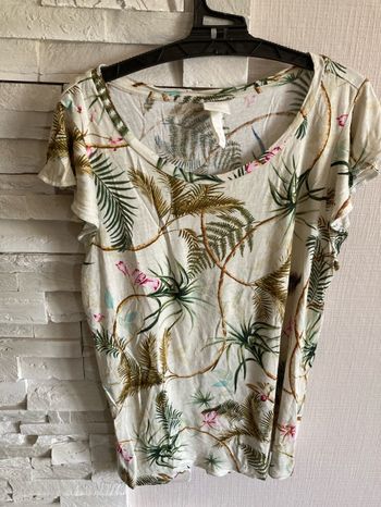 Haut fleuri H&M taille S