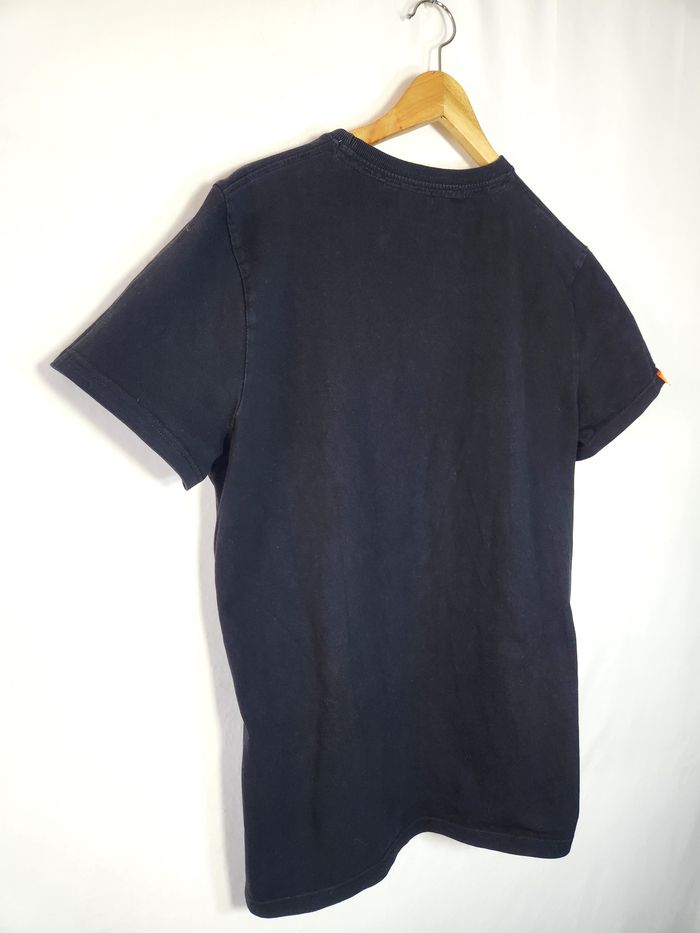 T-shirt Homme Superdry Vintage Noir - Taille XL - photo numéro 4
