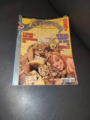 Lanfeust, l'aventure a pleines dents!