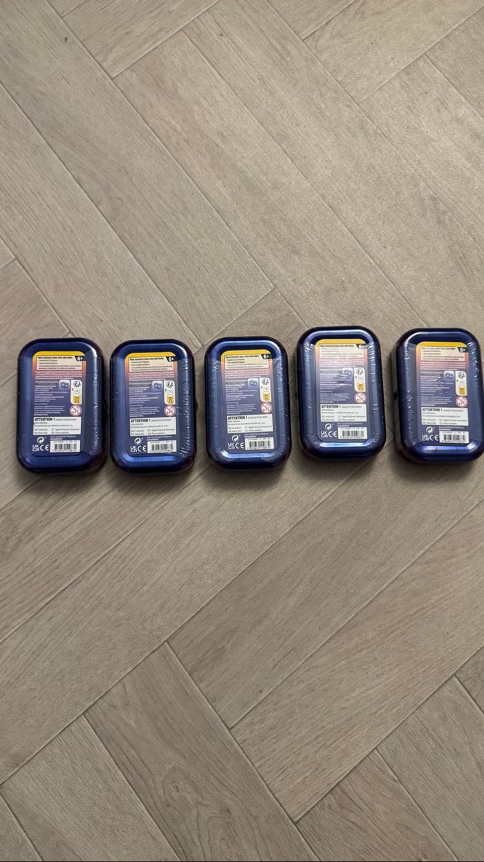 Pokémon - Artset mini tins pouvoir de Kanto - photo numéro 2