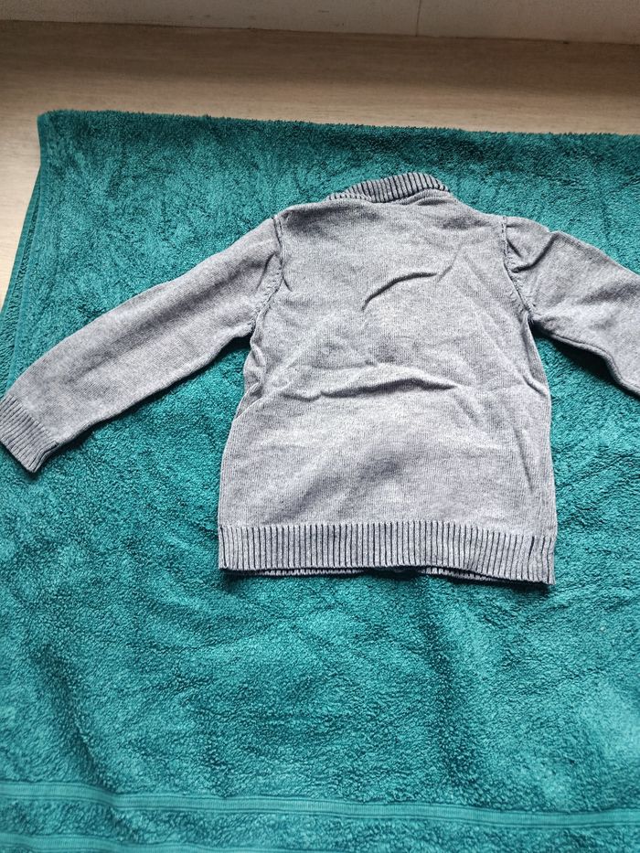 Gilet zippe - photo numéro 3