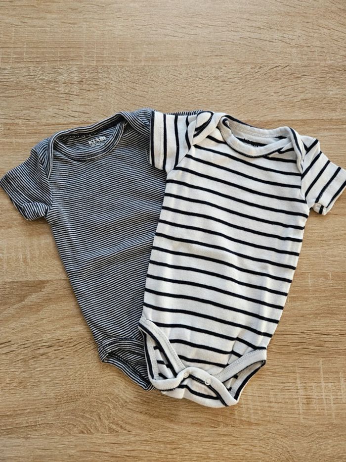 Lot de 2 bodies 3M
