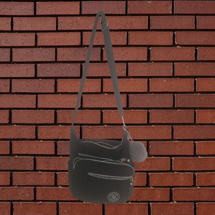 Sac bandoulière noir