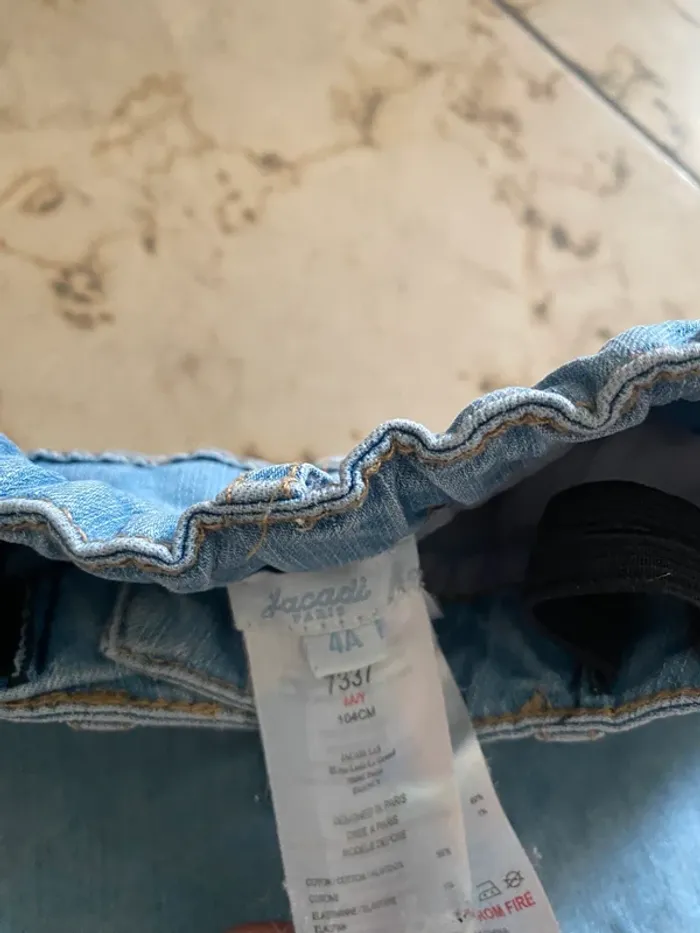 Lot jeans et chino Jacadi 4 ans - photo numéro 3